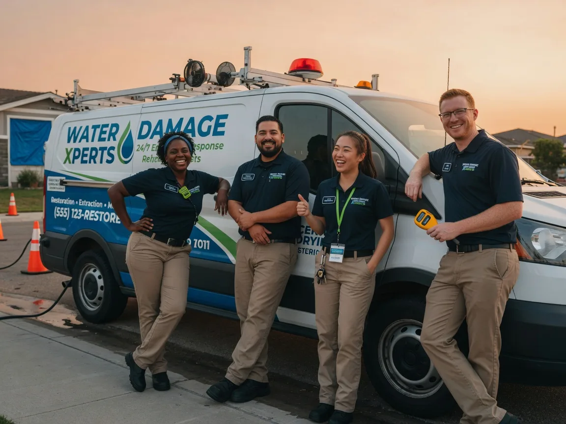 Water Damage Repair company in Hutchins, TX
